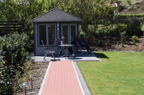 Borkum Ferienwohnung Am kleinen Leuchtturm - Aussenaufnahme