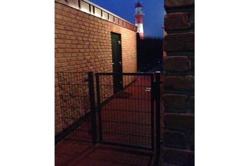 Borkum Ferienwohnung Am kleinen Leuchtturm - Aussenaufnahme