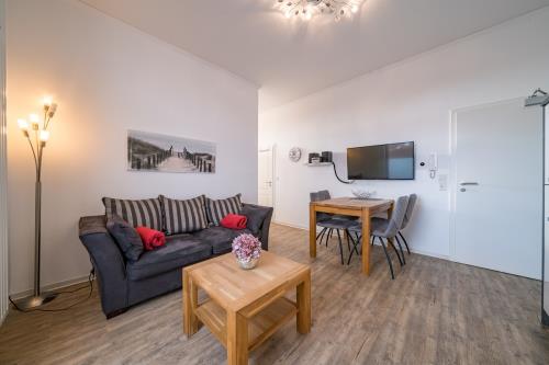 Borkum Ferienwohnung Amelie - Wohnzimmer
