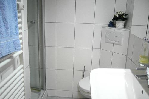 Borkum Ferienwohnung an der Greunen-Stee - bad