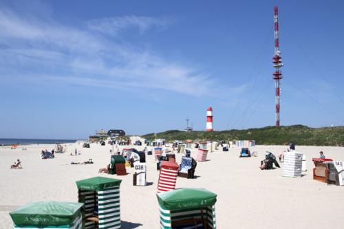 Borkum Ferienwohnung an der Greunen-Stee - Umgebung
