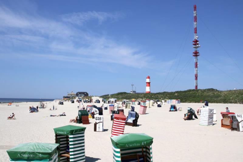 Borkum Ferienwohnung an der Greunen-Stee - Umgebung