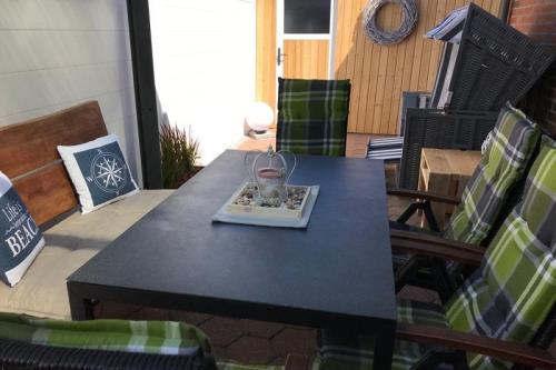 Borkum Ferienwohnung Ankerplatz - Ankerplatz - ID 18950 - Terrasse