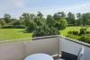 Borkum Ferienwohnung Anna - Aussicht vom Balkon