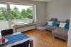 Borkum Ferienwohnung Anna - Wohnbereich