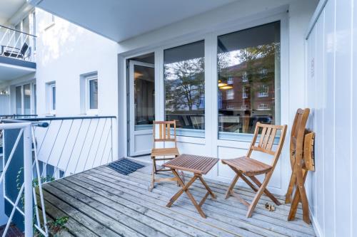 Borkum Haus Regina - Ferienwohnung Birkenstock