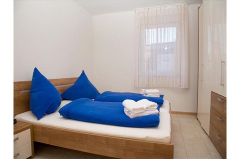 Borkum Ferienwohnung Böhm 1 Nr. 2 - Weiteres Schlafzimmer