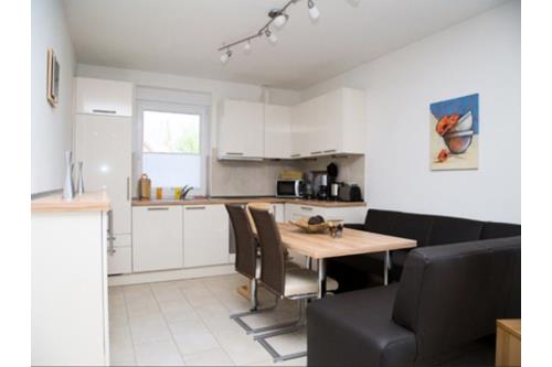 Borkum Ferienwohnung Böhm 1 Nr. 2 - Küche