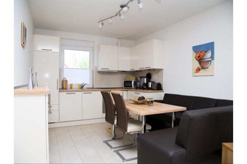 Borkum Ferienwohnung Böhm 1 Nr. 2 - Küche