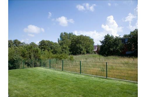 Borkum Ferienwohnung Böhm 1 Nr. 2 - Garten