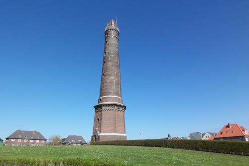Borkum Ferienwohnung Bohlen-Janßen - Neuer Leuchtturm