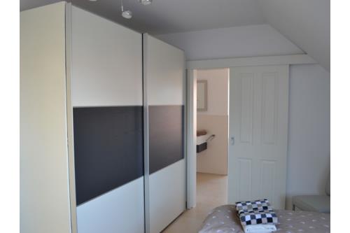 Borkum Ferienwohnung Borkum Lounge - Grosser Kleiderschrank für viel Stauraum