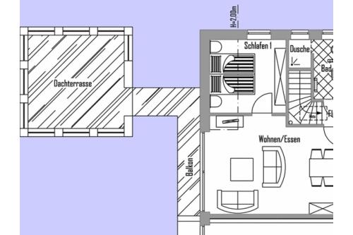 Borkum Ferienwohnung Borkumer Strandburg Wohnung 8