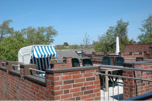 Borkum Ferienwohnung Borkumer Strandburg Wohnung 8