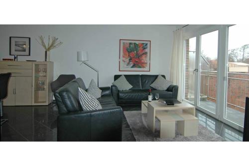 Borkum Ferienwohnung Borkumer Strandburg Wohnung 8