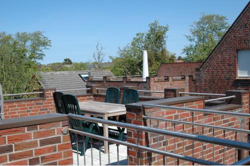 Borkum Ferienwohnung Borkumer Strandburg Wohnung 8