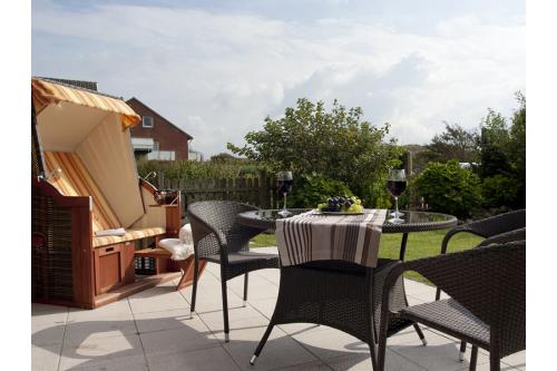 Borkum Ferienwohnung Borkumgarten