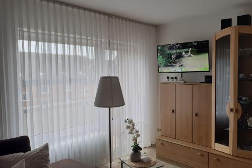 Borkum Ferienwohnung Bruns *** - Wohnschlafraum