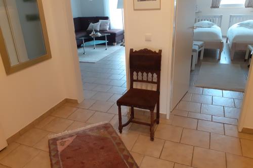 Borkum Ferienwohnung Bruns *** - Eingangsbereich