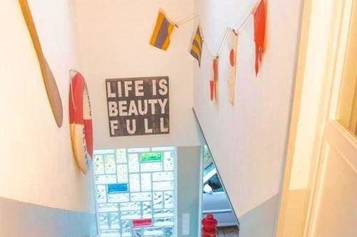 Borkum Ferienwohnung Bunte Kuh