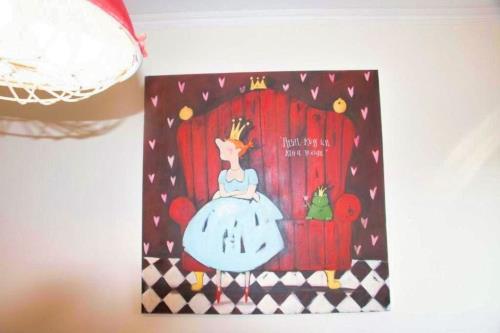 Borkum Ferienwohnung Bunte Kuh