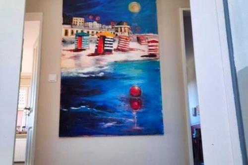 Borkum Ferienwohnung Bunte Kuh