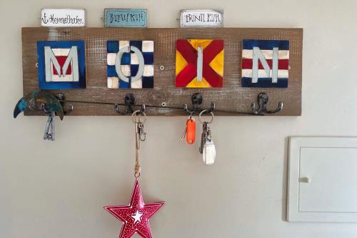 Borkum Ferienwohnung Bunte Kuh