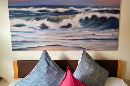 Borkum Ferienwohnung Bunte Kuh