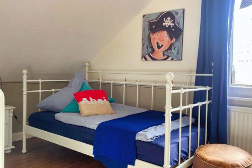 Borkum Ferienwohnung Bunte Kuh