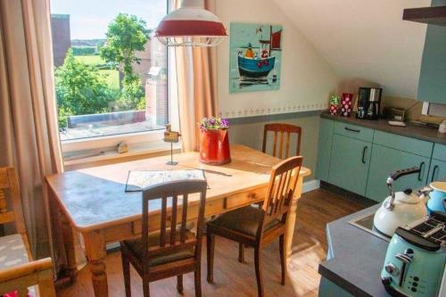 Borkum Ferienwohnung Bunte Kuh