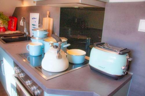 Borkum Ferienwohnung Bunte Kuh