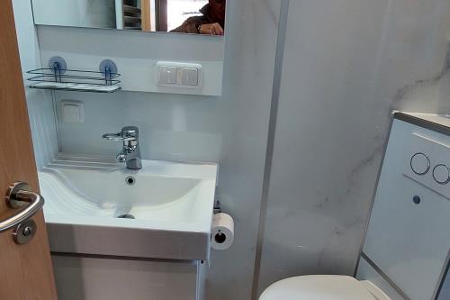 Borkum Ferienwohnung Drüen - Gästebad