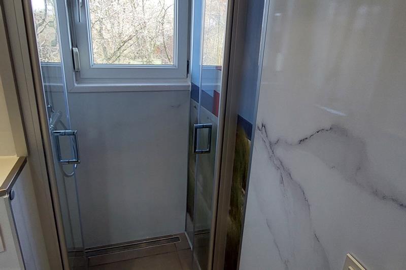 Borkum Ferienwohnung Drüen - Gästebad
