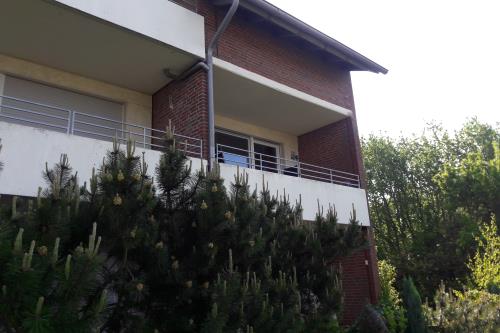 Borkum Ferienwohnung Drüen - Blick vom Südbalkon