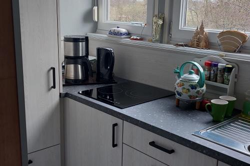 Borkum Ferienwohnung Drüen - Küche