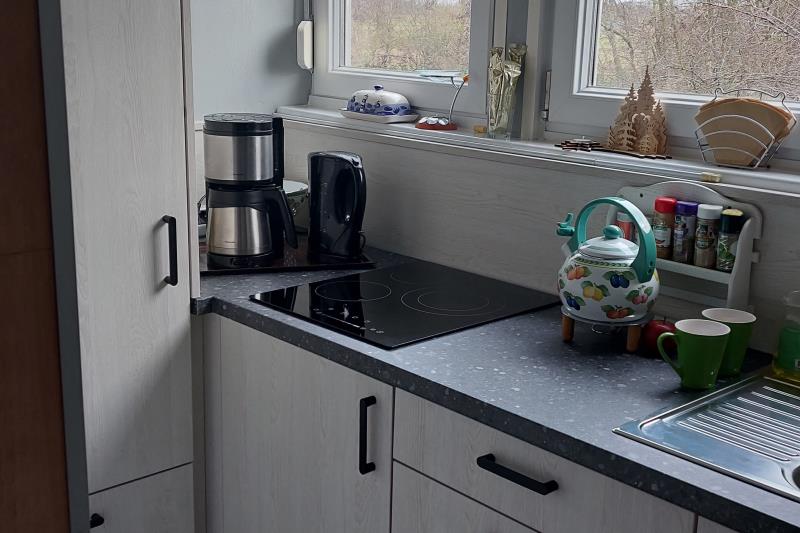Borkum Ferienwohnung Drüen - Küche