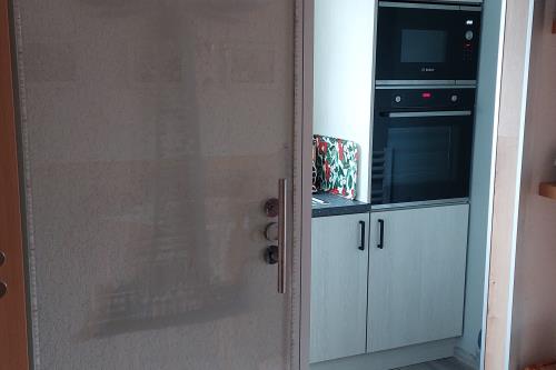 Borkum Ferienwohnung Drüen - Küche