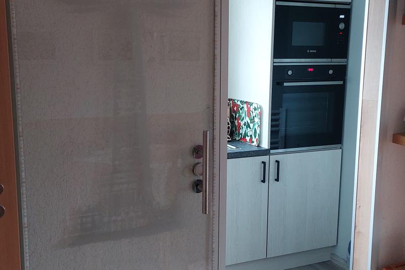 Borkum Ferienwohnung Drüen - Küche