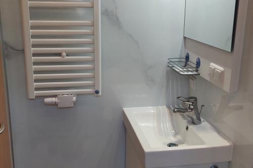 Borkum Ferienwohnung Drüen - Gästebad