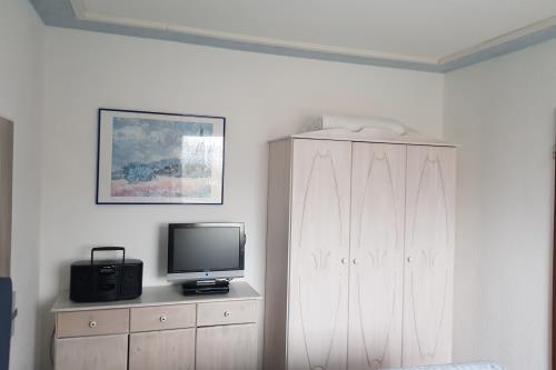 Borkum Ferienwohnung Drüen - Schlafbereich