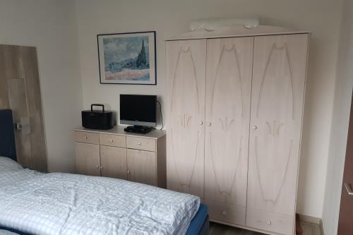 Borkum Ferienwohnung Drüen - Schlafbereich
