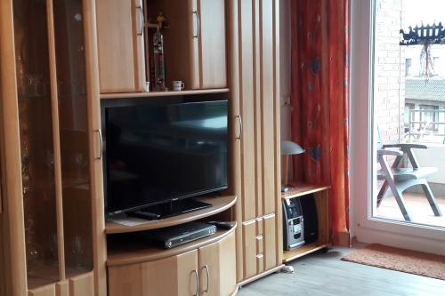 Borkum Ferienwohnung Drüen - Wohnbereich