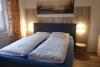 Borkum Ferienwohnung Drüen - Schlafbereich