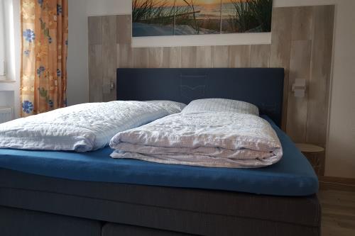 Borkum Ferienwohnung Drüen - Schlafbereich