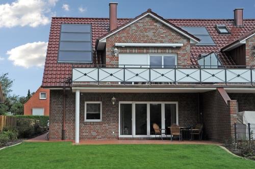 Borkum Ferienwohnung Dünenblick