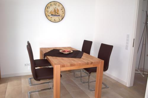 Borkum Ferienwohnung Dünenparadies - Essplatz