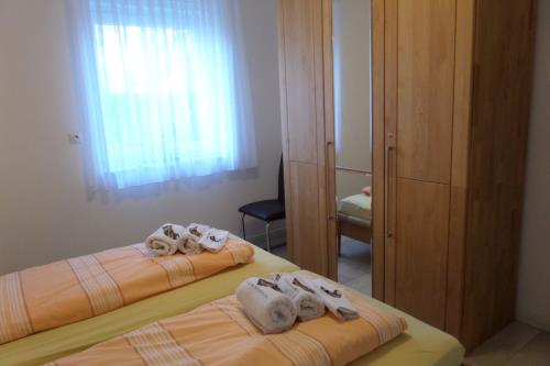 Borkum Ferienwohnung Dünenparadies - Schlafzimmer 1