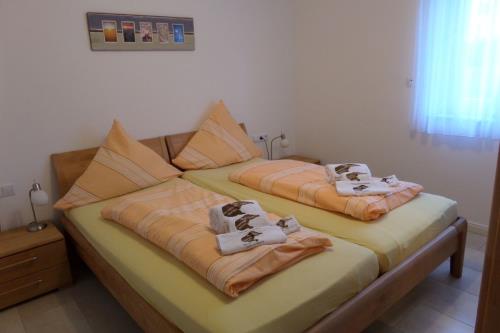 Borkum Ferienwohnung Dünenparadies - Schlafzimmer 1