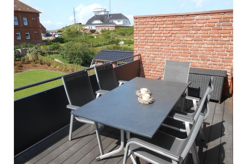 Borkum Ferienwohnung Emsdüne - Aussenaufnahme