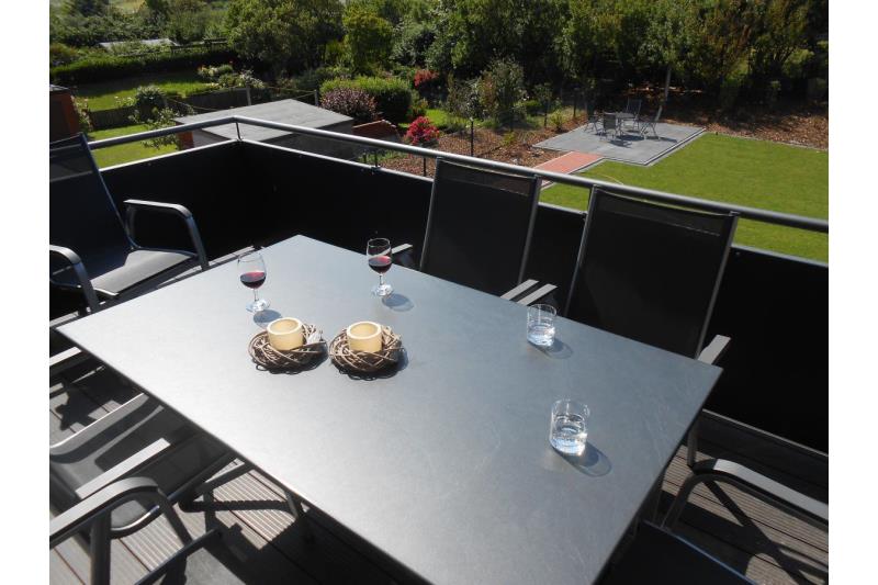 Borkum Ferienwohnung Emsdüne - Aussenaufnahme